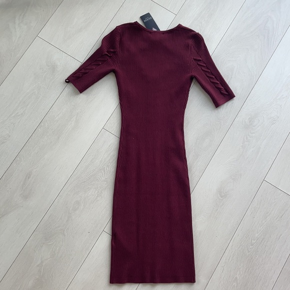 GUESS XS/TP RIB DRESS - Picture 3 of 4